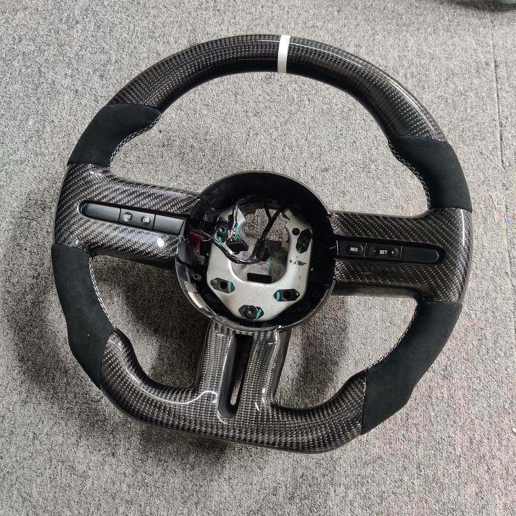 2005 - 2009 Ford Mustang S197 - Custom Carbon Fiber Steering Wheel with options